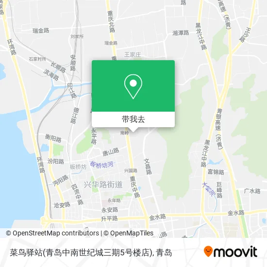 菜鸟驿站(青岛中南世纪城三期5号楼店)地图