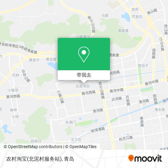农村淘宝(北泥村服务站)地图