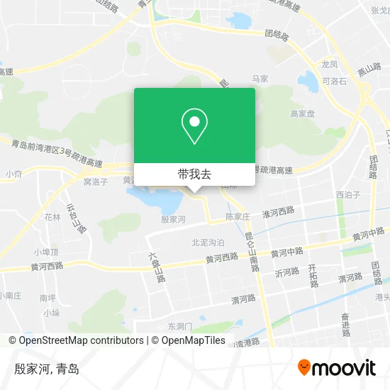 殷家河地图