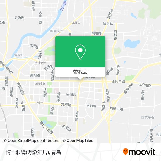 博士眼镜(万象汇店)地图