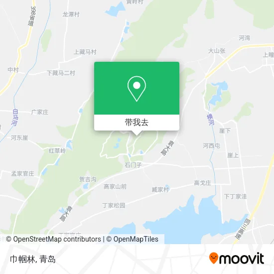 巾帼林地图
