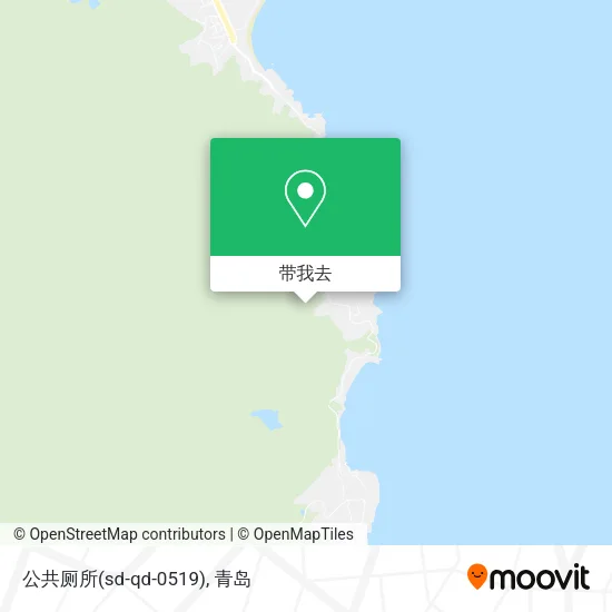 公共厕所(sd-qd-0519)地图