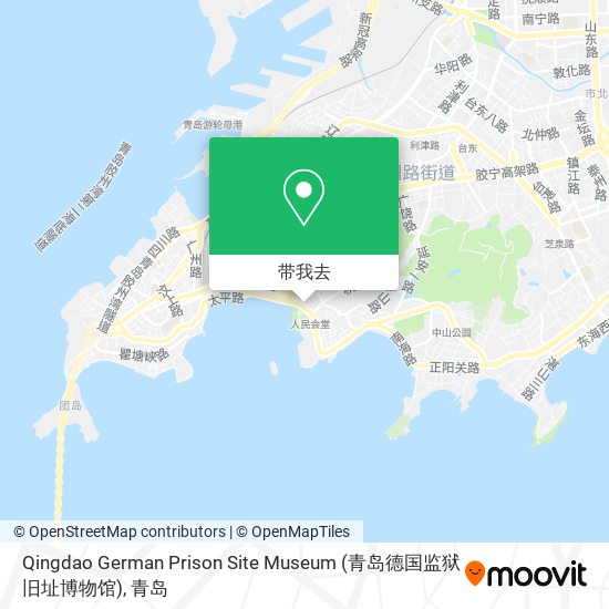 Qingdao German Prison Site Museum (青岛德国监狱旧址博物馆)地图