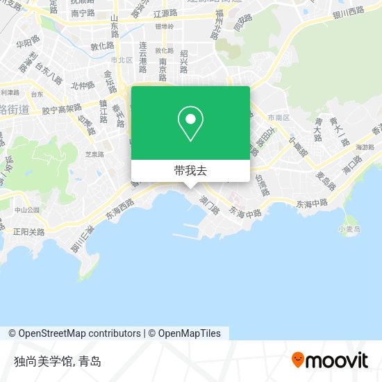 独尚美学馆地图