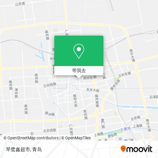 琴鹭鑫超市地图