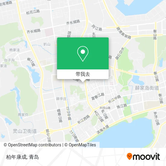 柏年康成地图