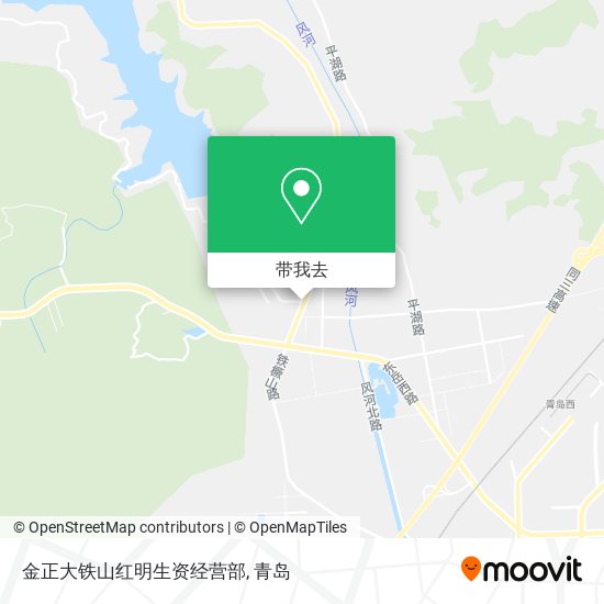 金正大铁山红明生资经营部地图
