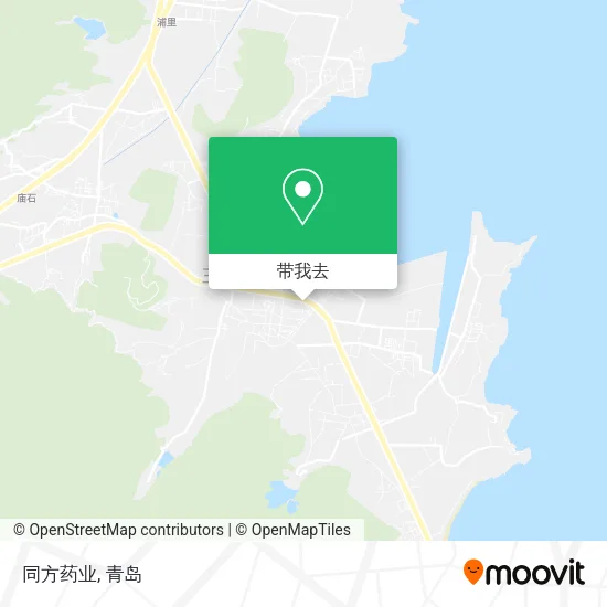 同方药业地图