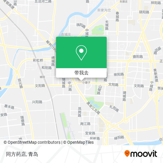 同方药店地图