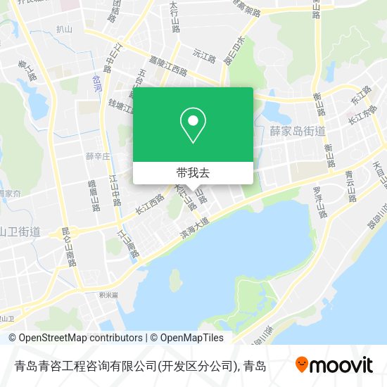 青岛青咨工程咨询有限公司(开发区分公司)地图