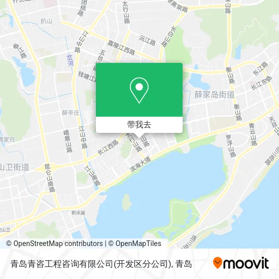 青岛青咨工程咨询有限公司(开发区分公司)地图