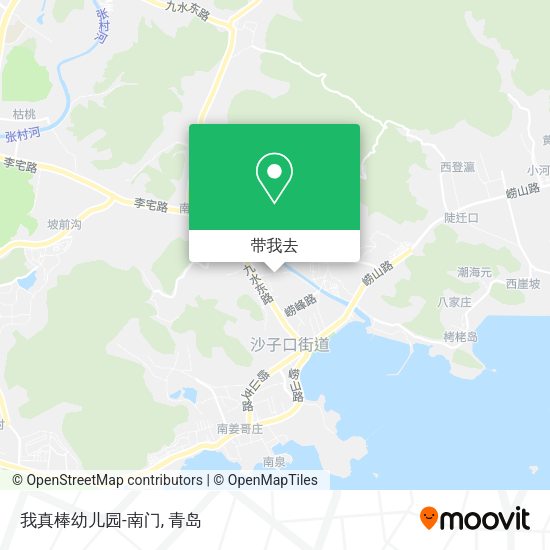 我真棒幼儿园-南门地图