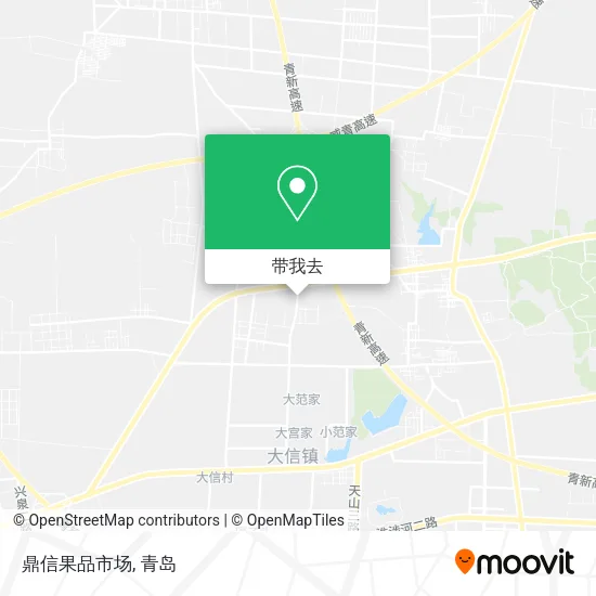 鼎信果品市场地图