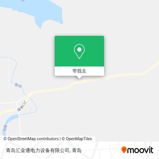 青岛汇金通电力设备有限公司地图