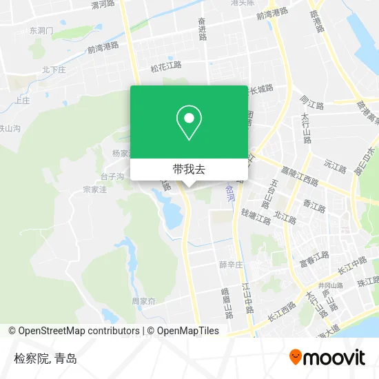 检察院地图
