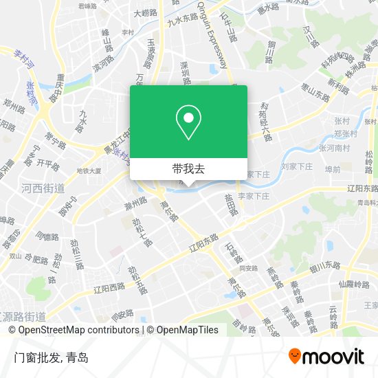 门窗批发地图