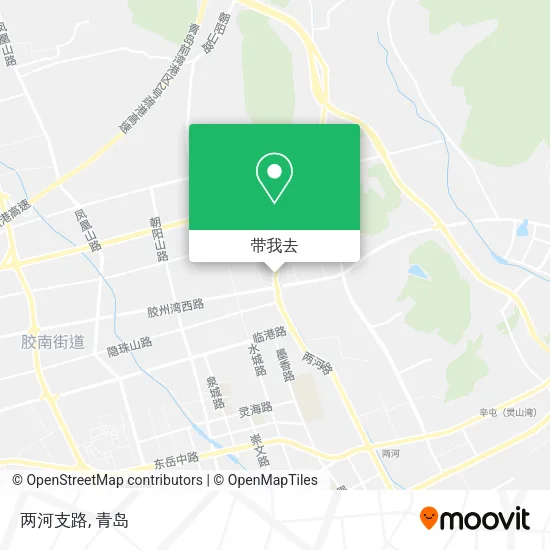 两河支路地图