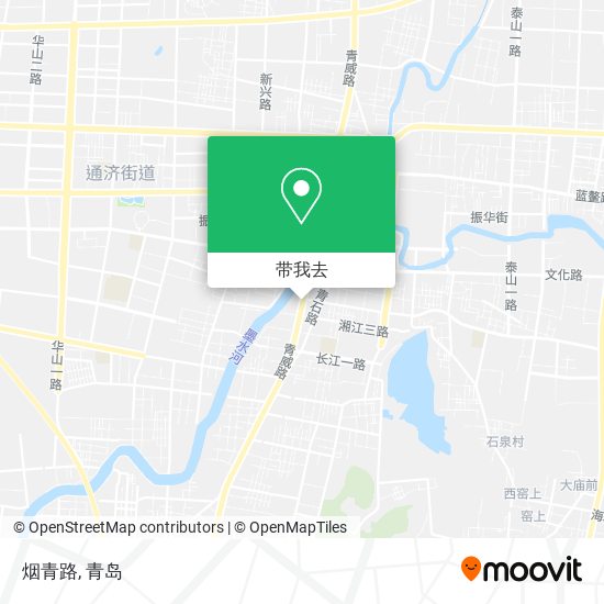 烟青路地图