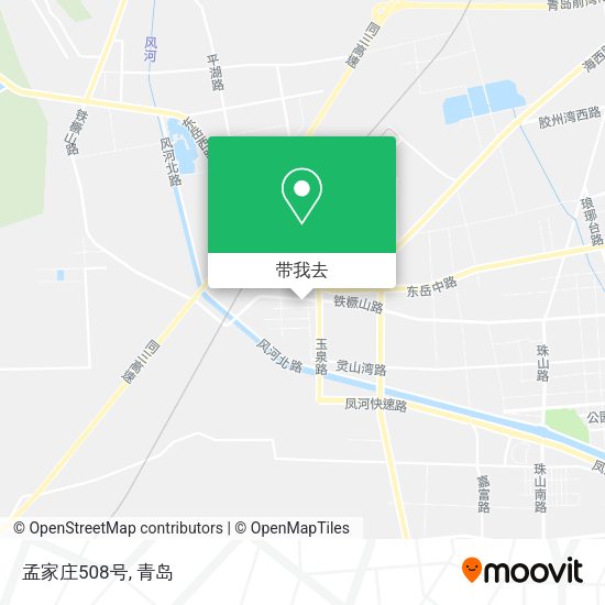 孟家庄508号地图