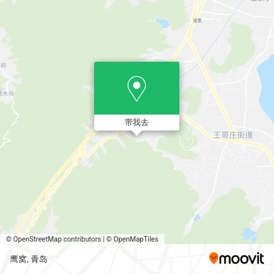 鹰窝地图