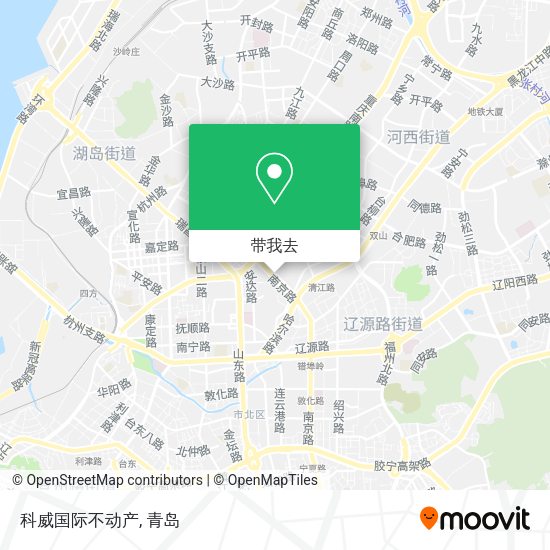 科威国际不动产地图