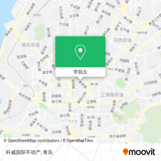 科威国际不动产地图