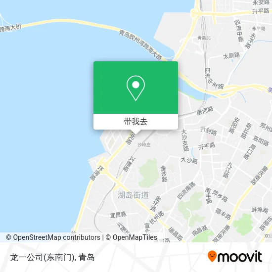龙一公司(东南门)地图
