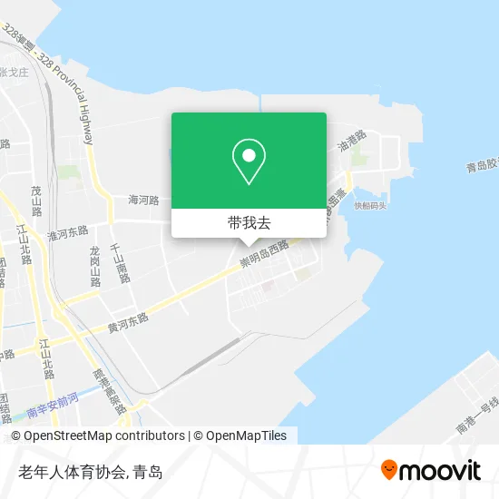 老年人体育协会地图