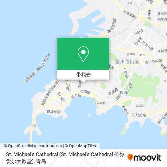 St. Michael's Cathedral地图