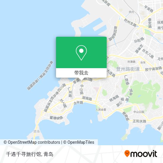 千遇千寻旅行馆地图