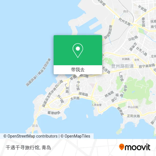 千遇千寻旅行馆地图