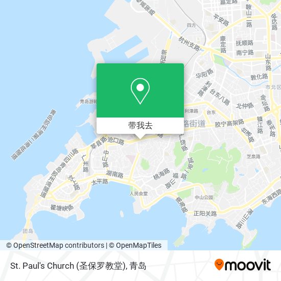 St. Paul's Church (圣保罗教堂)地图