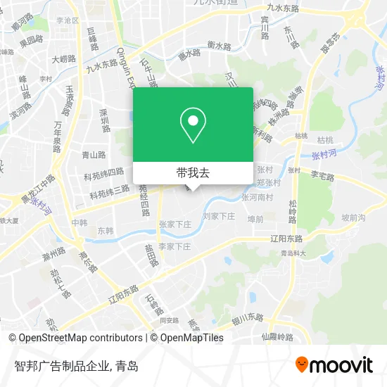 智邦广告制品企业地图