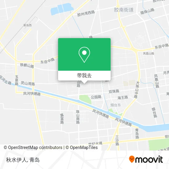 秋水伊人地图