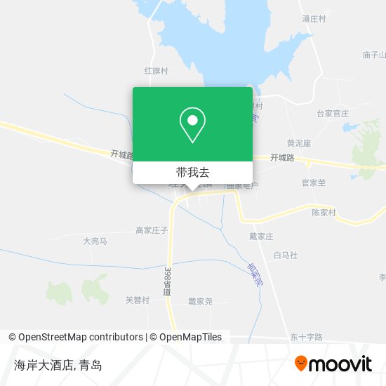海岸大酒店地图