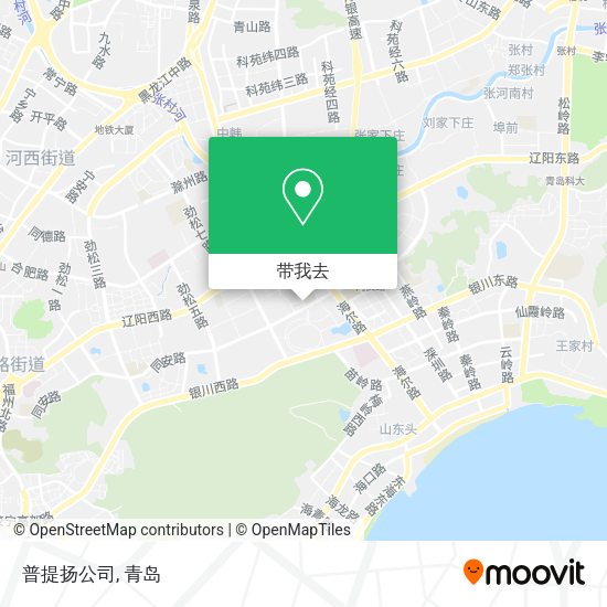 普提扬公司地图
