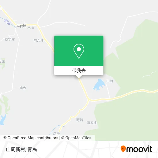 山周新村地图
