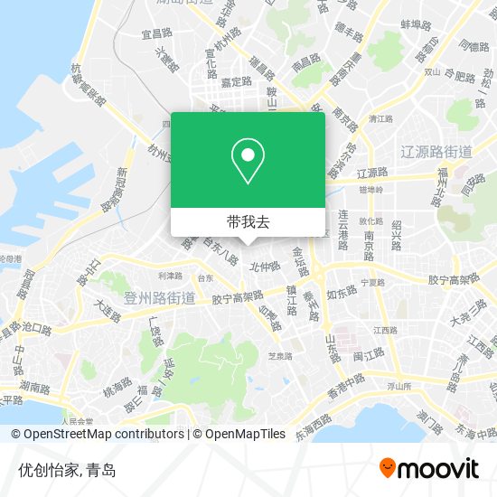 优创怡家地图