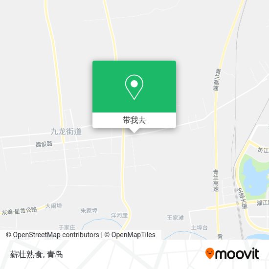 薪壮熟食地图