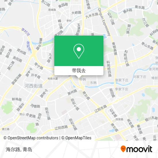 海尔路地图