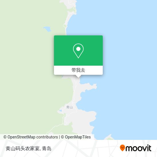 黄山码头农家宴地图
