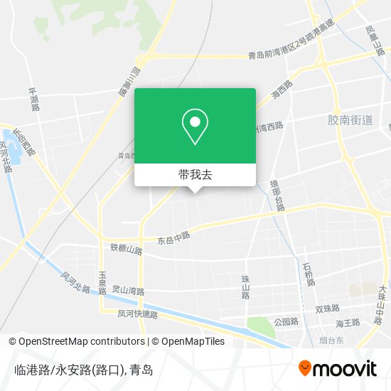 临港路/永安路(路口)地图