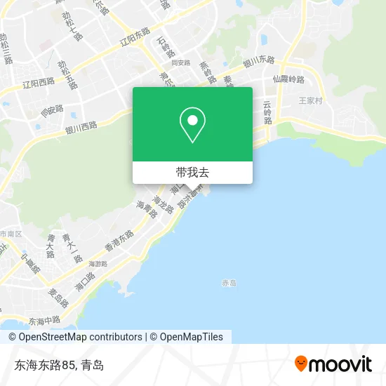 东海东路85地图