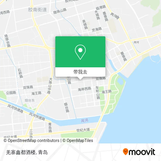 羌寨鑫都酒楼地图