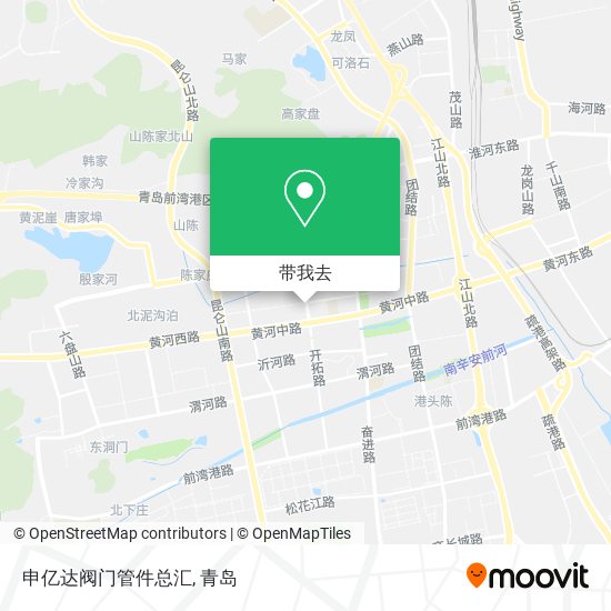 申亿达阀门管件总汇地图