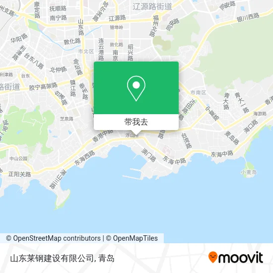山东莱钢建设有限公司地图