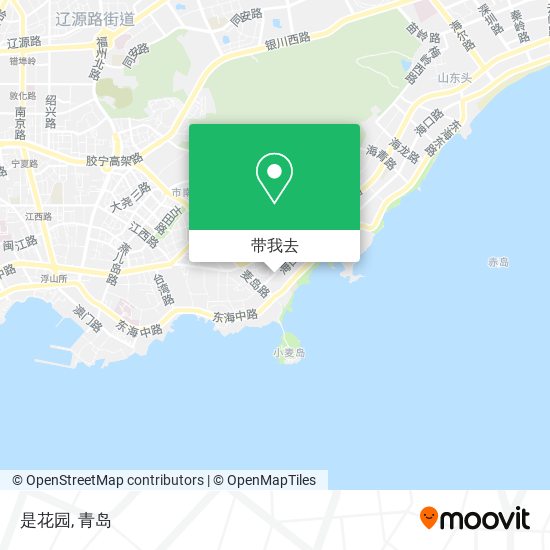 是花园地图