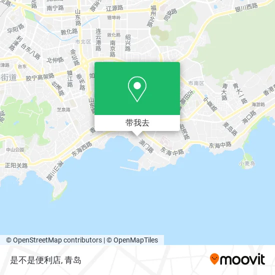 是不是便利店地图