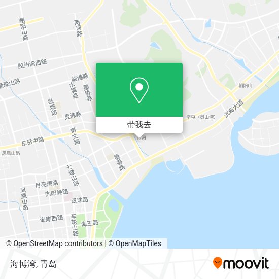 海博湾地图