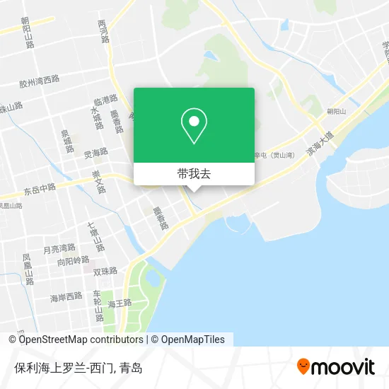保利海上罗兰-西门地图